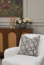 Bridget Block Print Pillow Cover